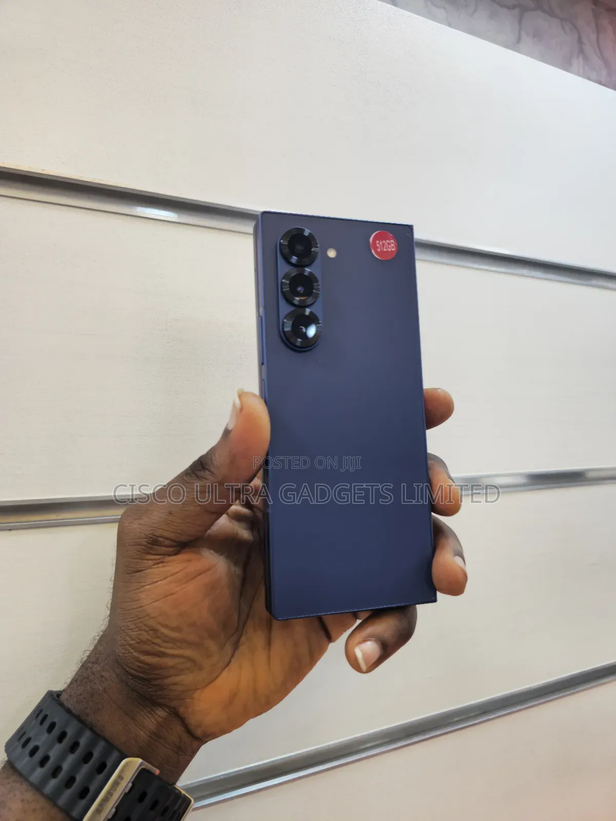 Samsung Galaxy Z Fold6 512 GB Blue