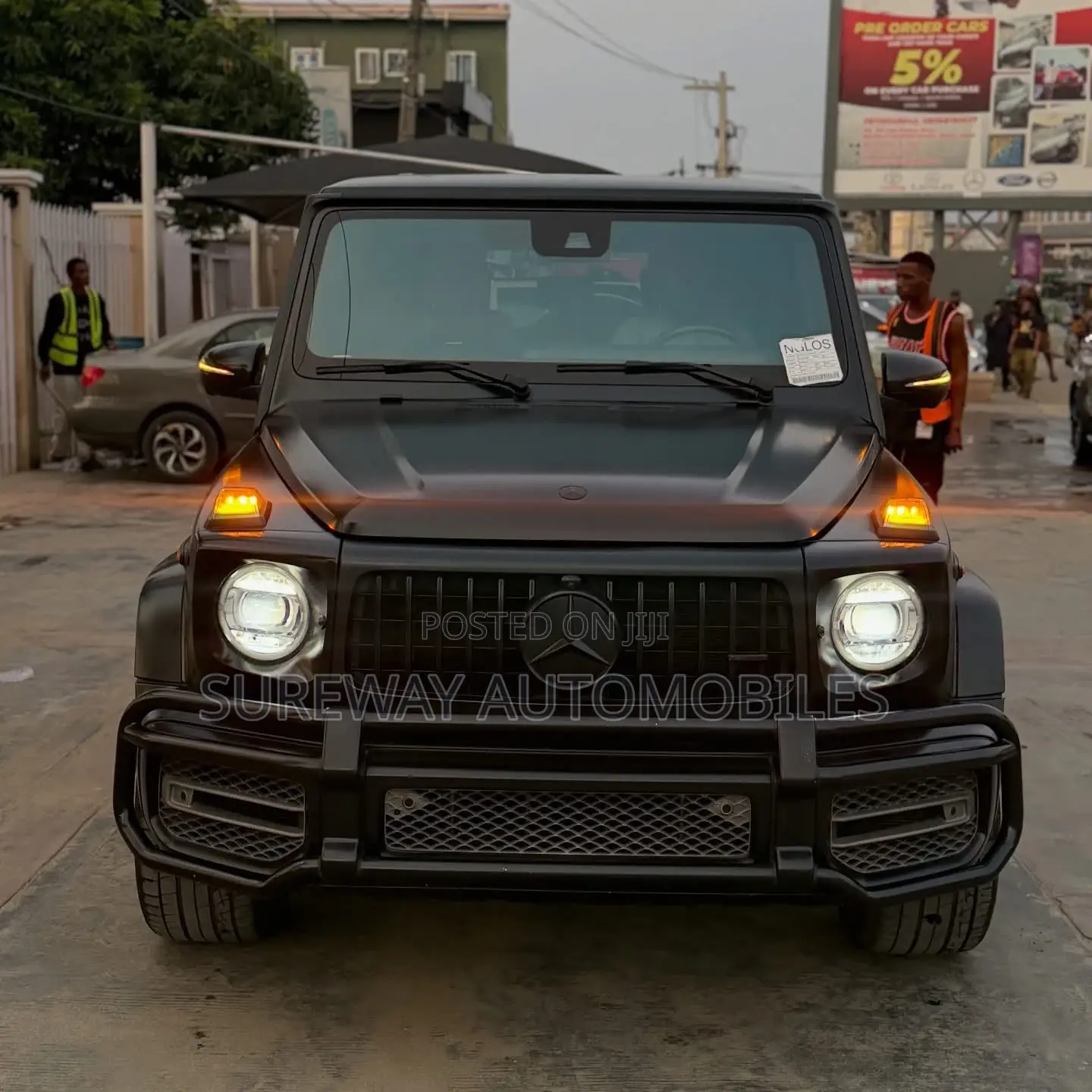 Mercedes-Benz G-Class G 63 AMG 4MATIC 2020 Black