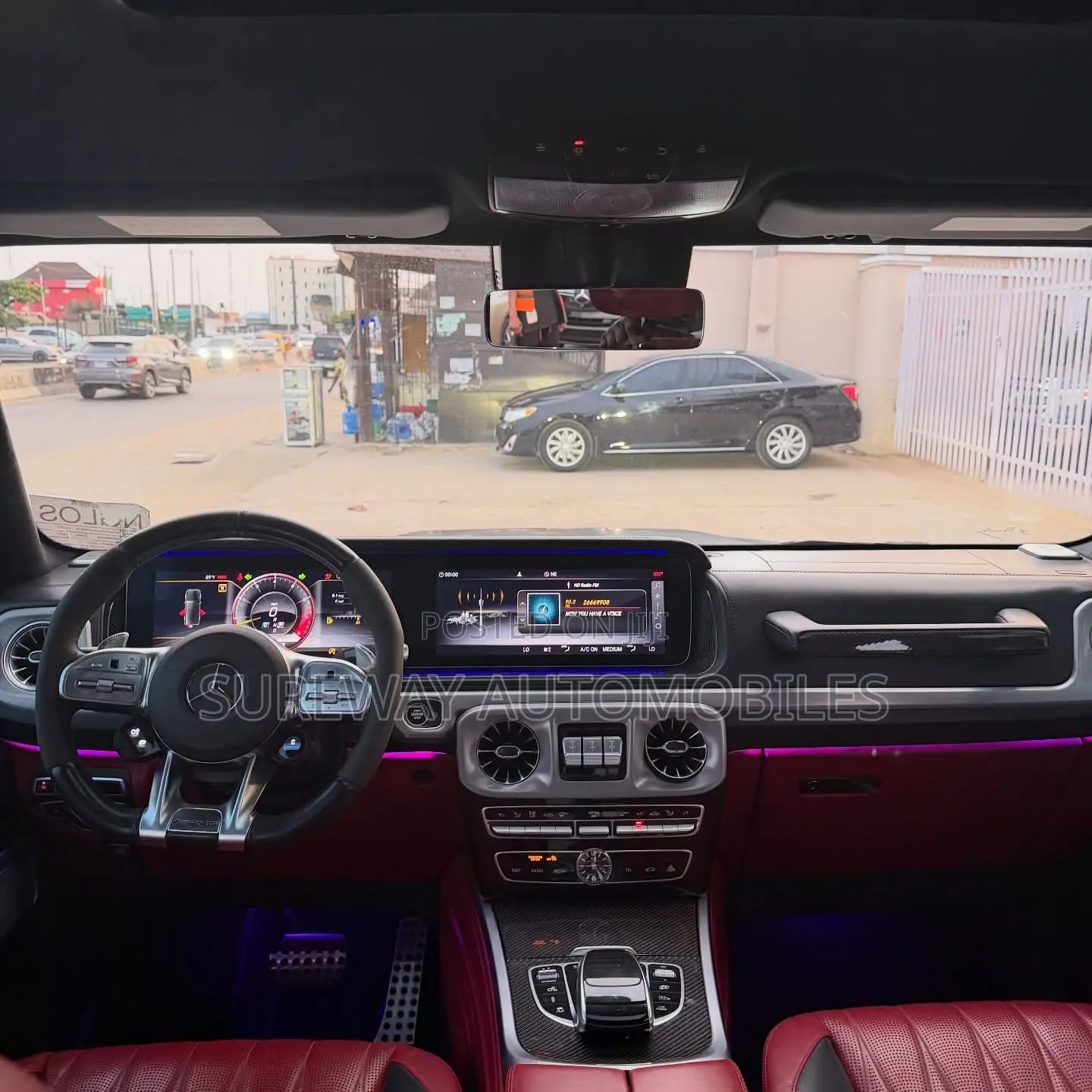 Mercedes-Benz G-Class G 63 AMG 4MATIC 2020 Black