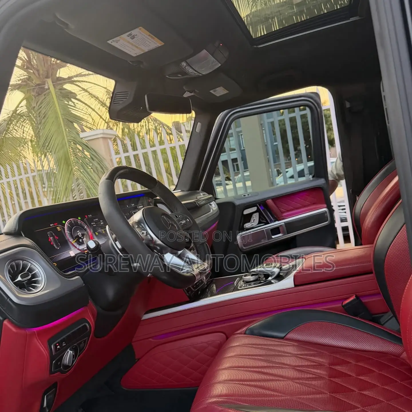 Mercedes-Benz G-Class G 63 AMG 4MATIC 2020 Black