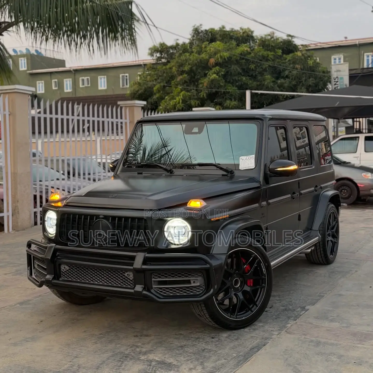 Mercedes-Benz G-Class G 63 AMG 4MATIC 2020 Black