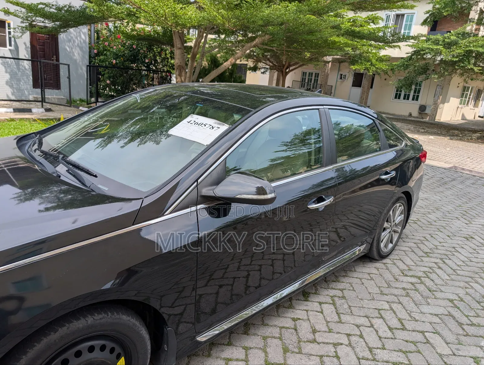 Hyundai Sonata Limited 2.0T Seban (2.0L 4cyl 6A) 2016 Black