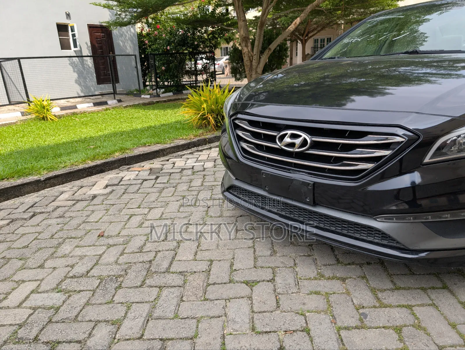 Hyundai Sonata Limited 2.0T Seban (2.0L 4cyl 6A) 2016 Black