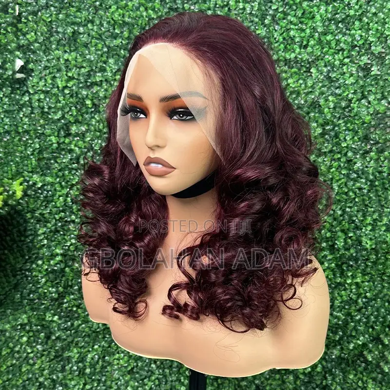 Bounce Curl Human Hair Lace Frontal Wigs