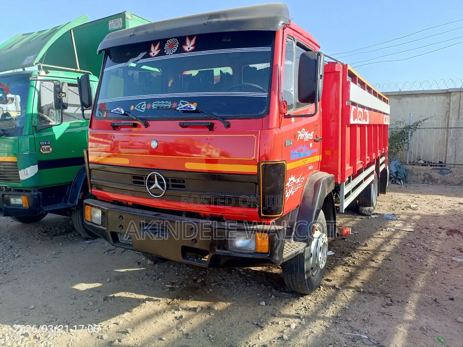 Utility Truck Benz