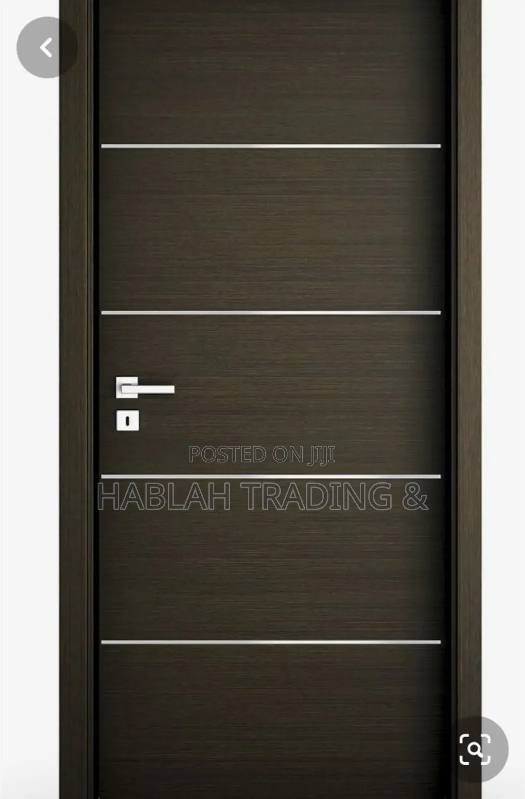 Luxury HDF Wenge Door