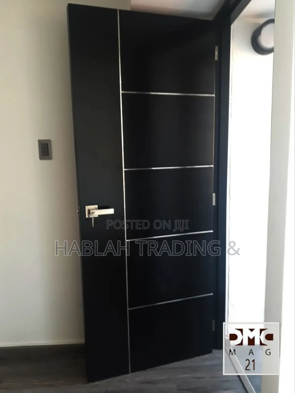 Luxury HDF Wenge Door