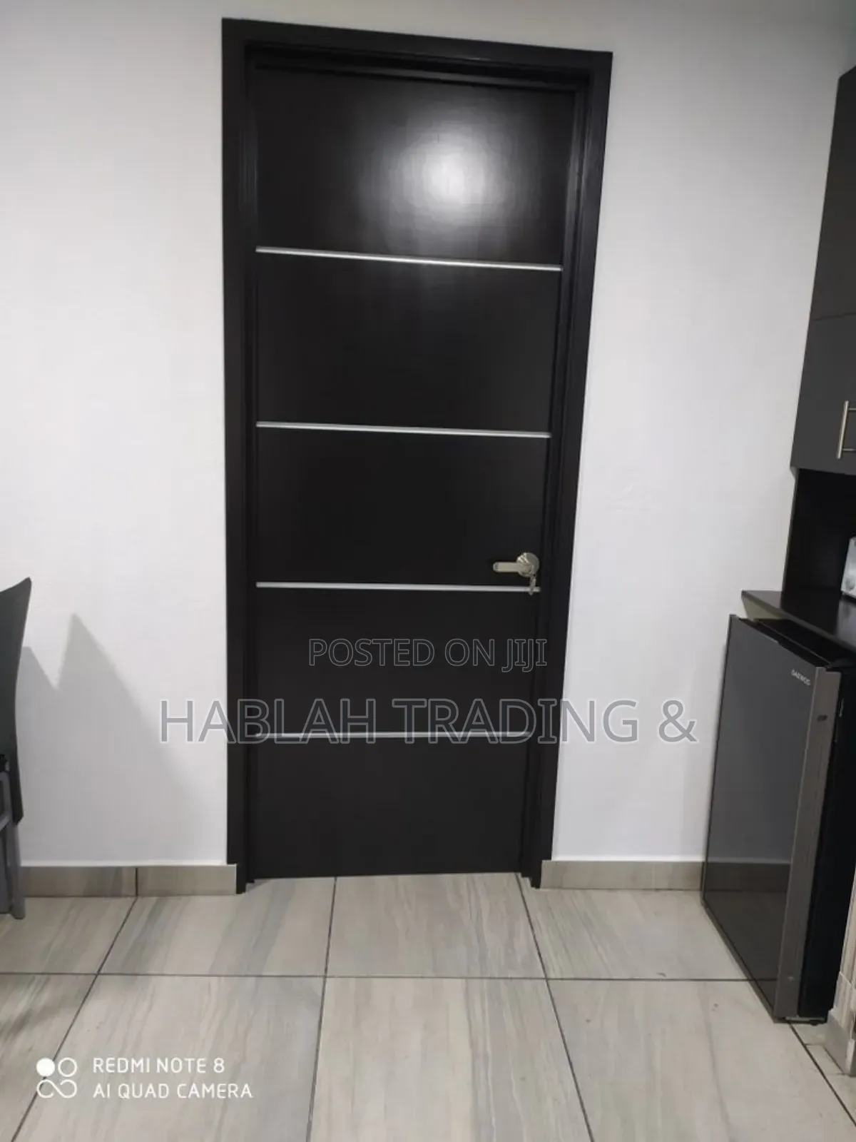 Luxury HDF Wenge Door