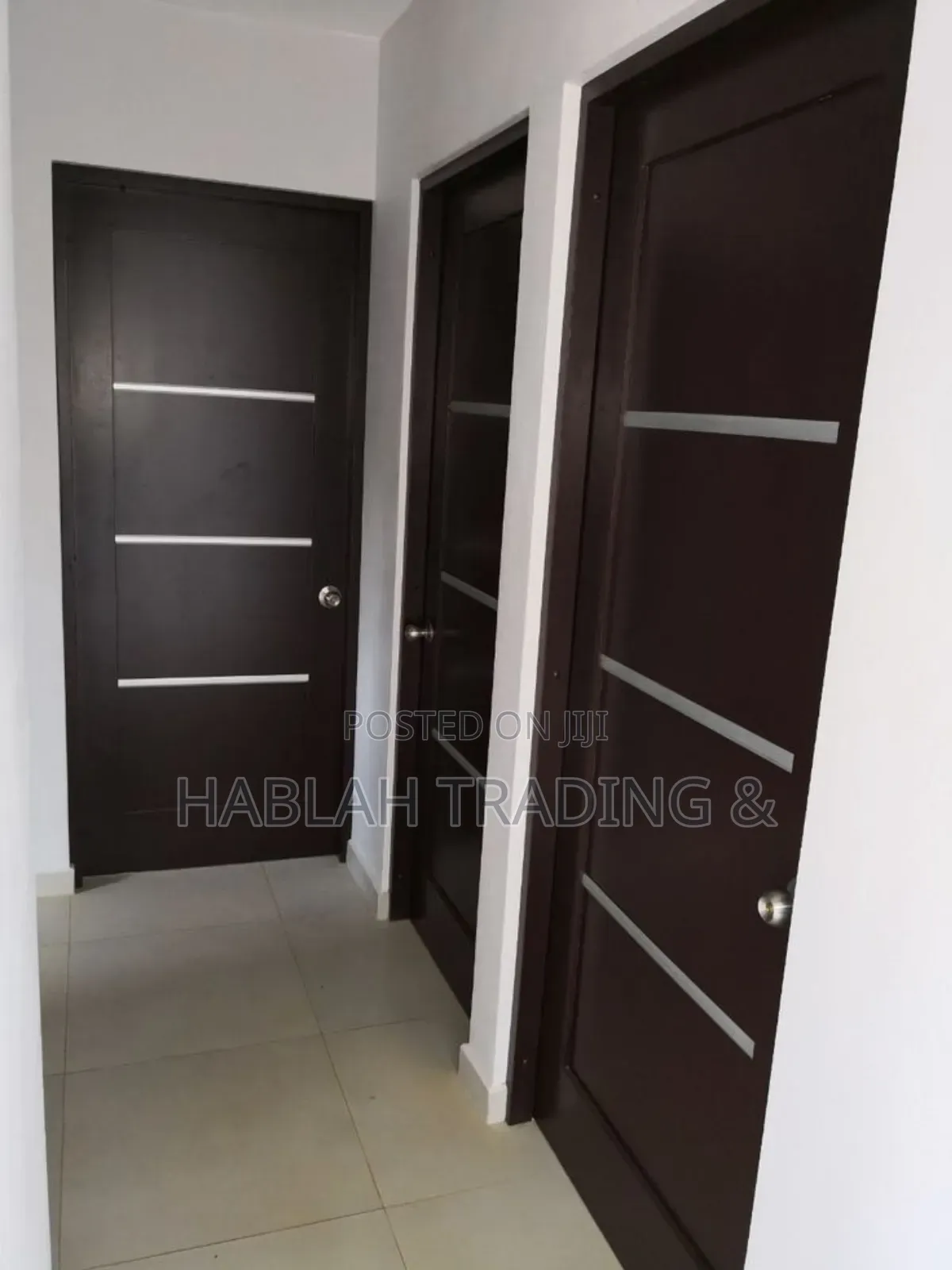 Luxury HDF Wenge Door