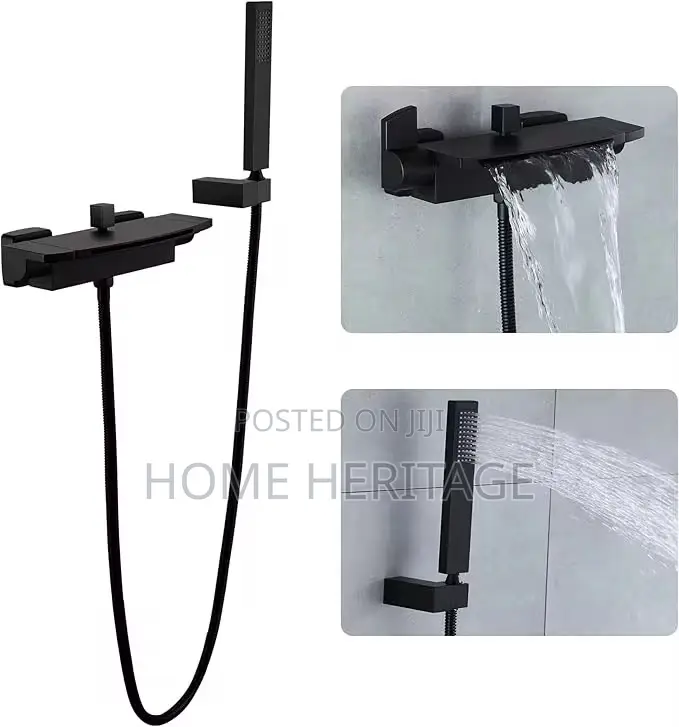 Water Fall Wall Mounted Bathtub Tap