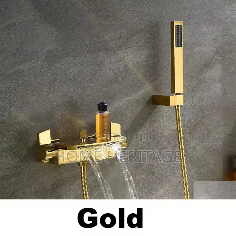 Water Fall Wall Mounted Bathtub Tap