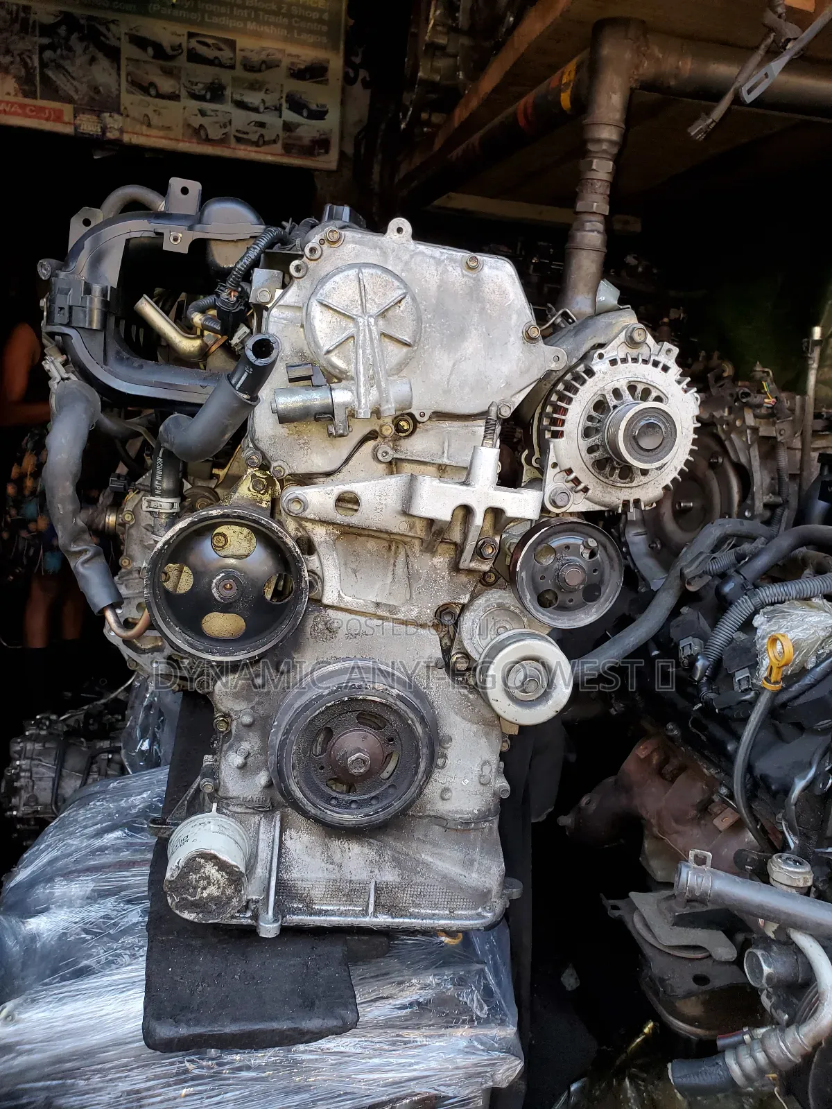 Complete Engine and Gear Nissan Primera 2.0l