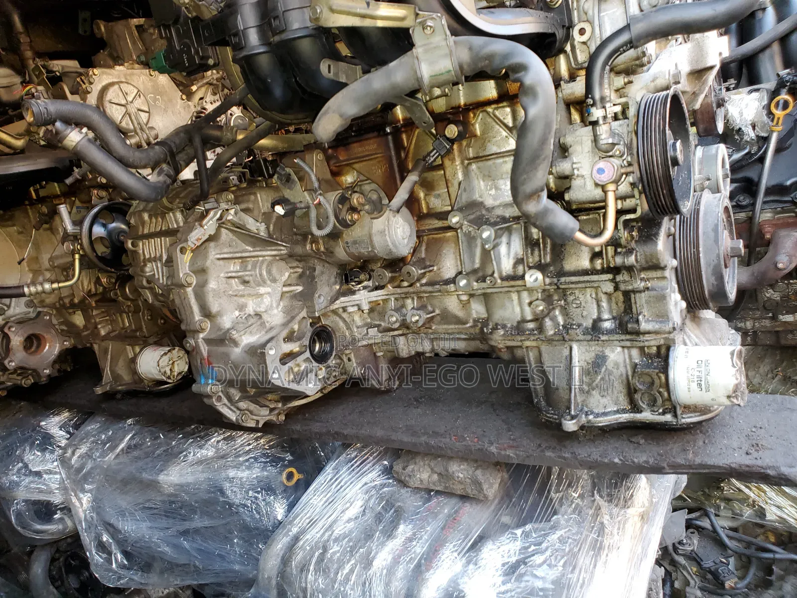 Complete Engine and Gear Nissan Primera 2.0l