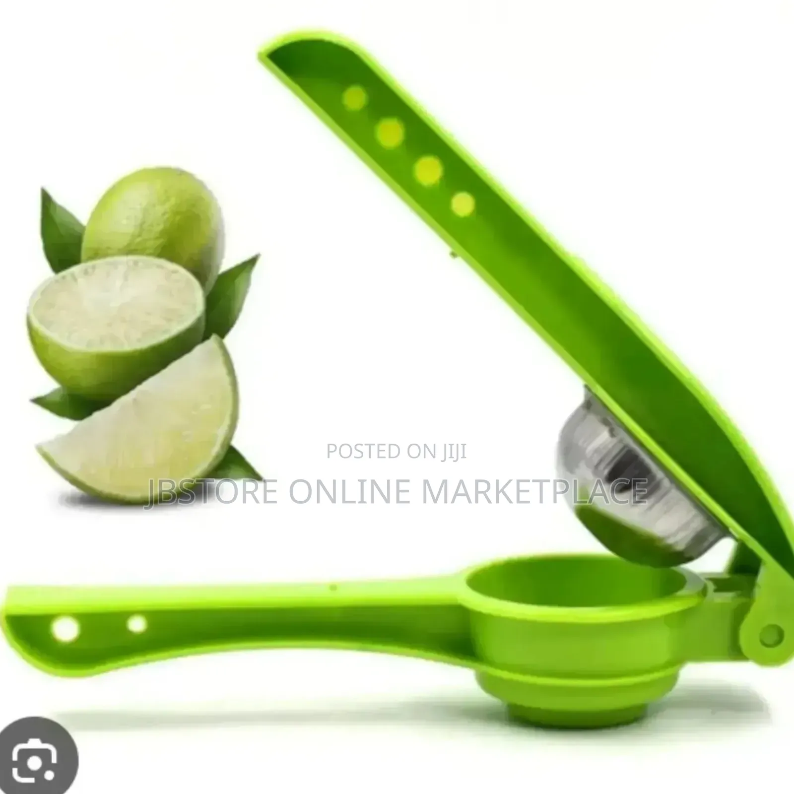 2-in-1 Plastic Lemon Squeezer Slicer With Bottle Opener