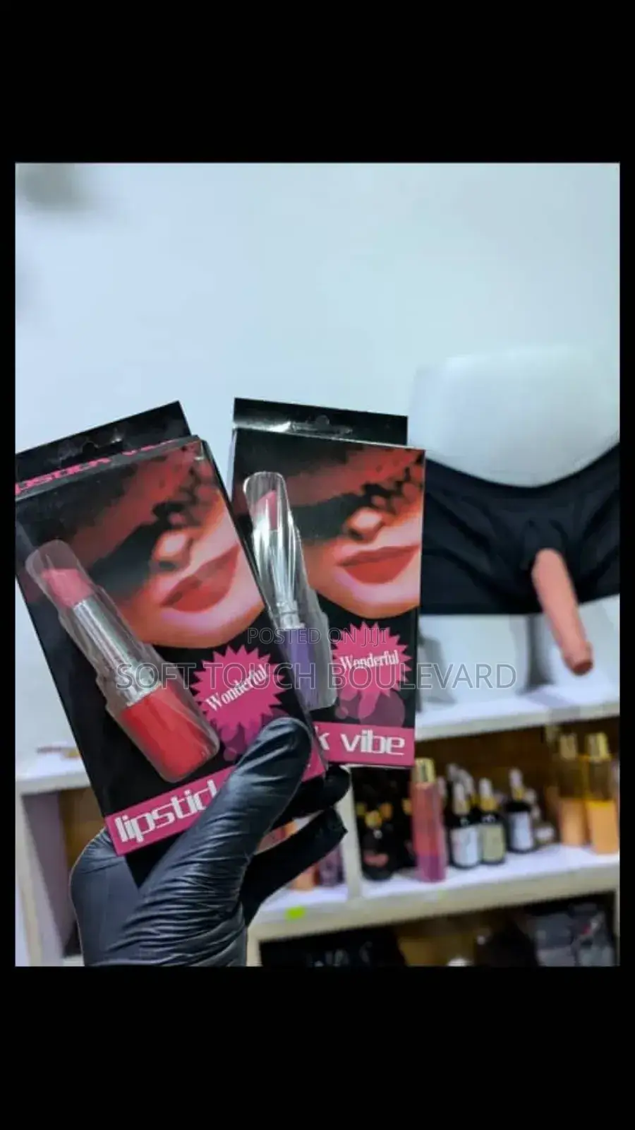 Lipstick Vibrator