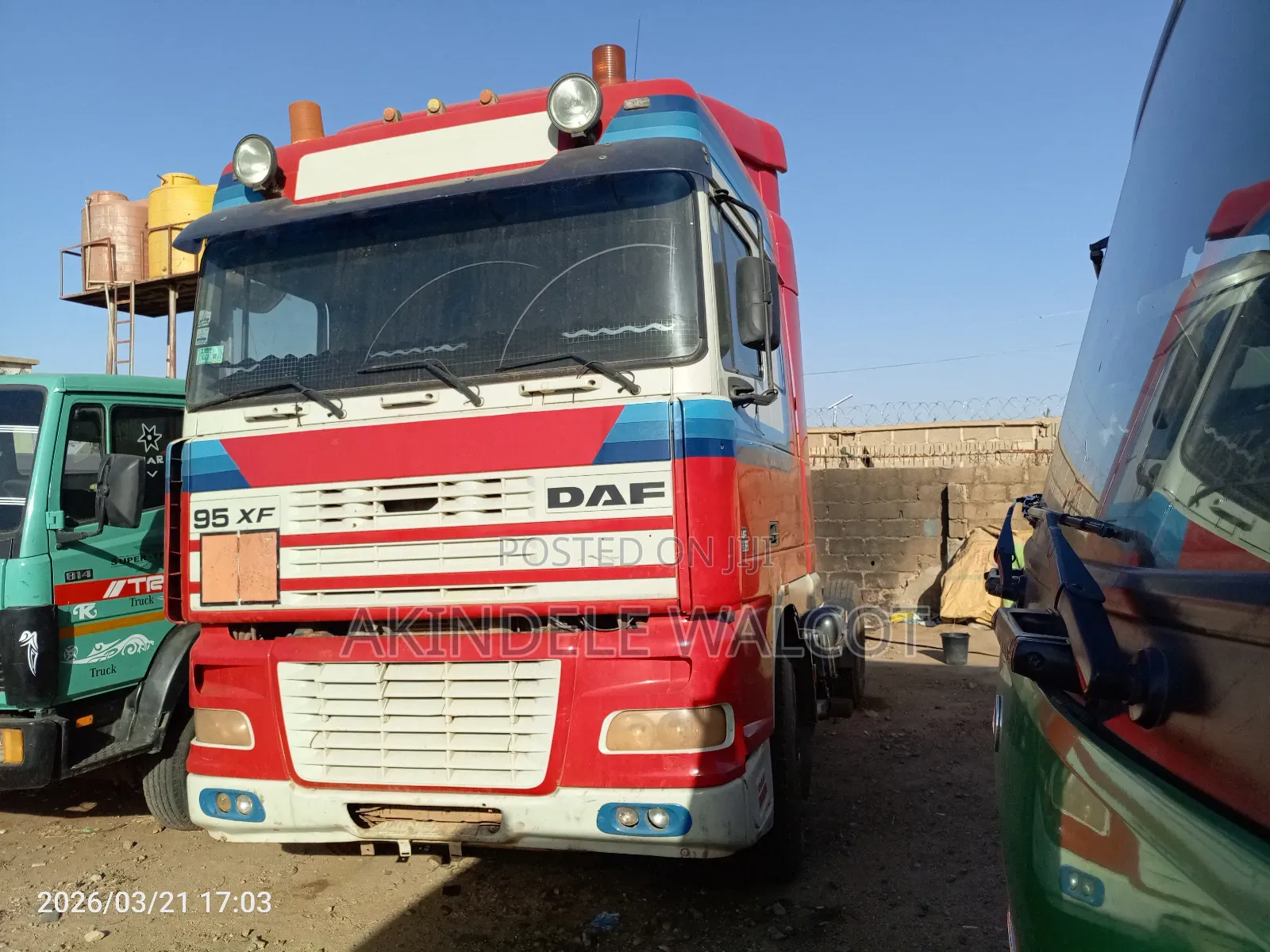 Daf Xf 95 Trailer Head.
