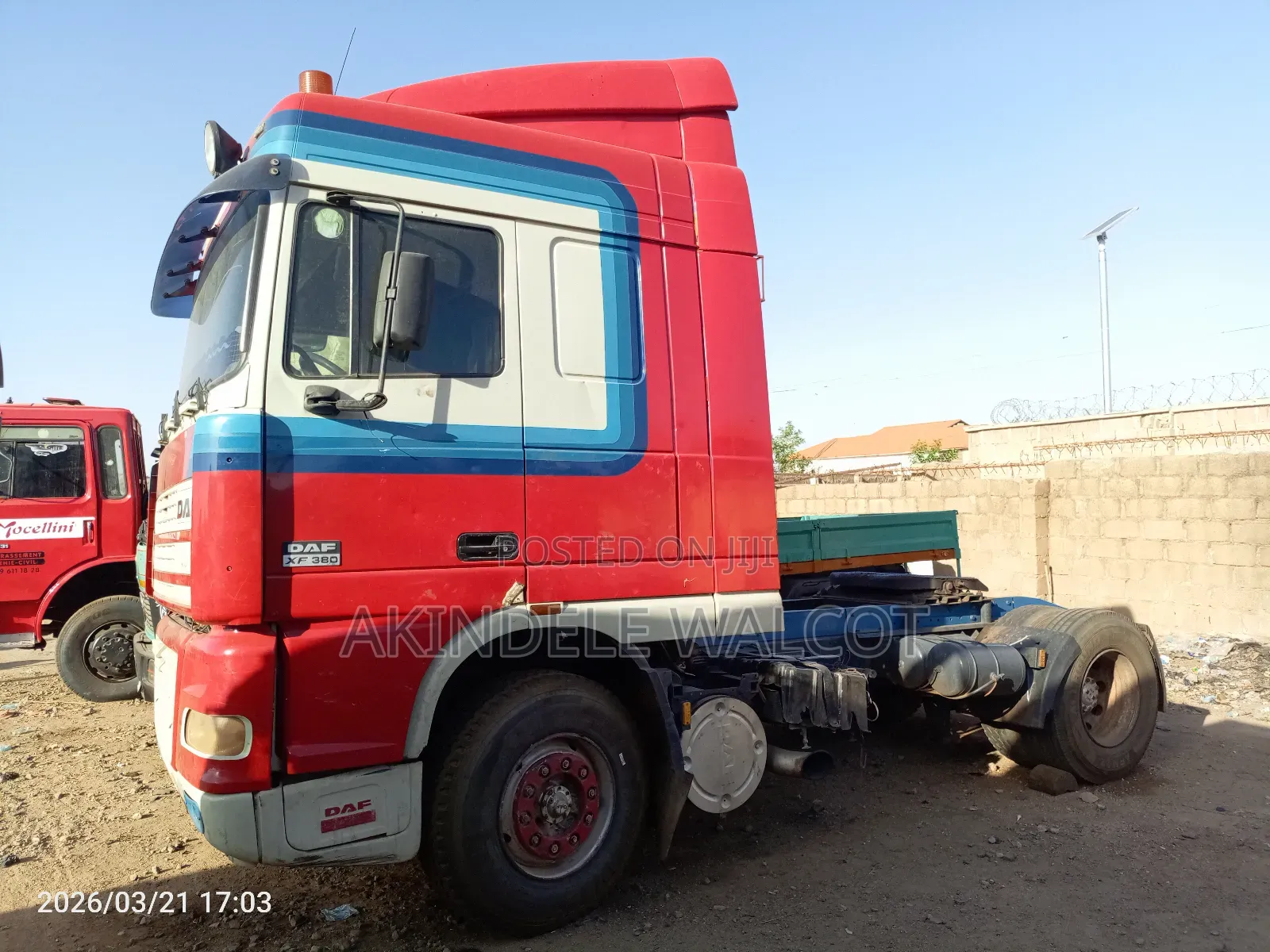 Daf Xf 95 Trailer Head.