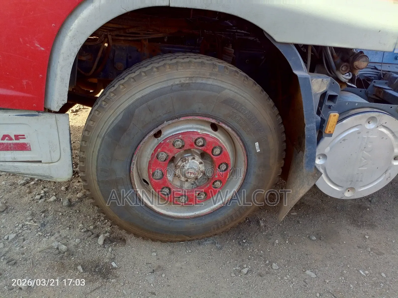 Daf Xf 95 Trailer Head.