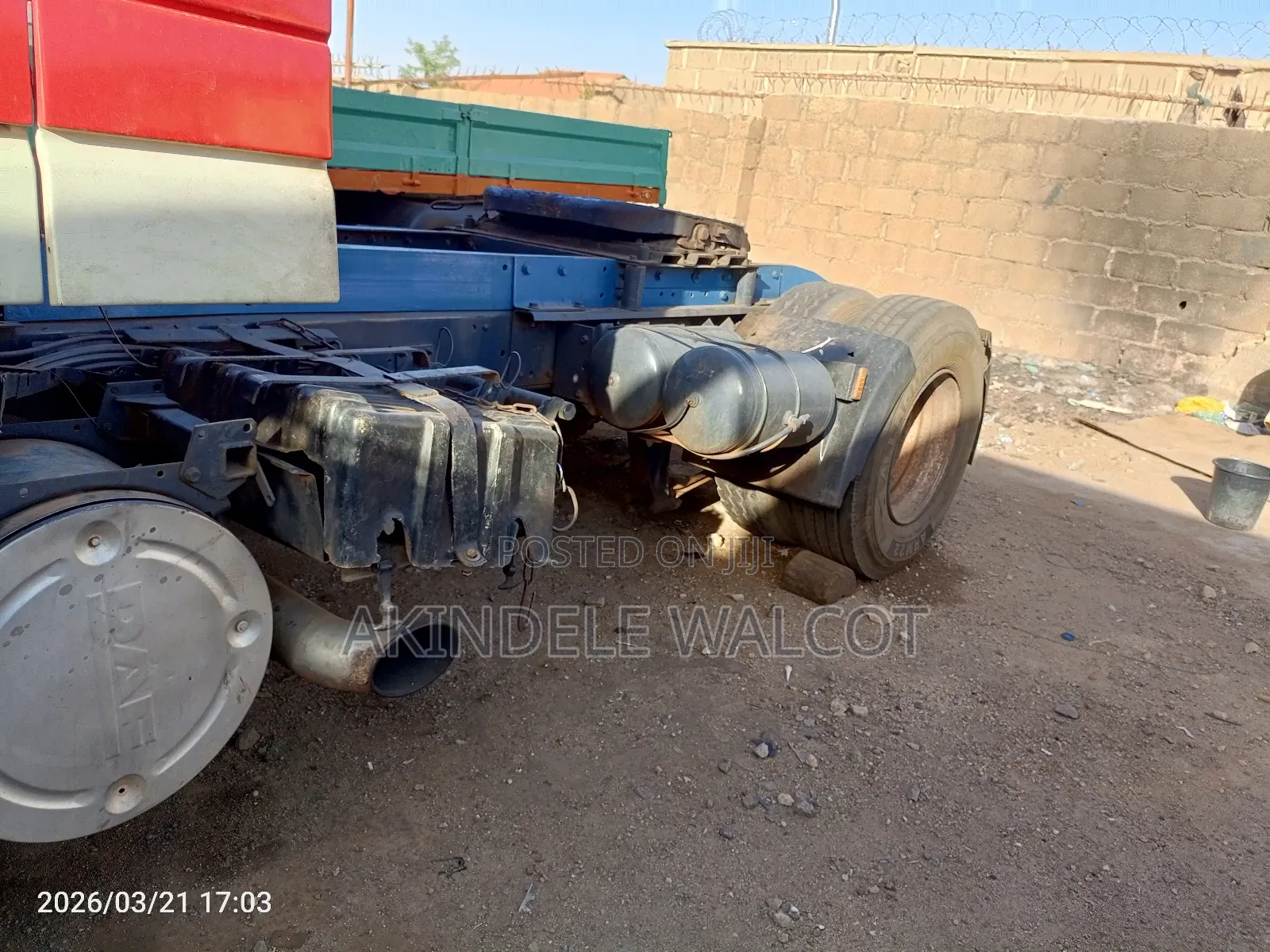 Daf Xf 95 Trailer Head.