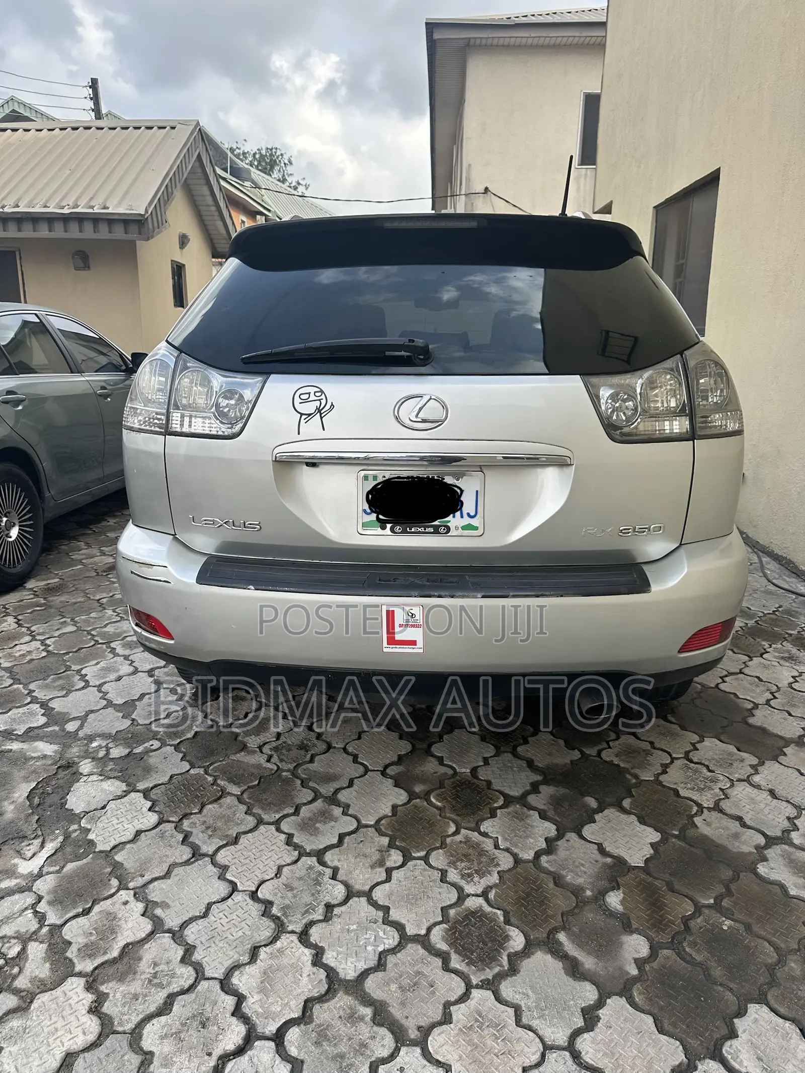 Lexus RX 350 2007 Silver