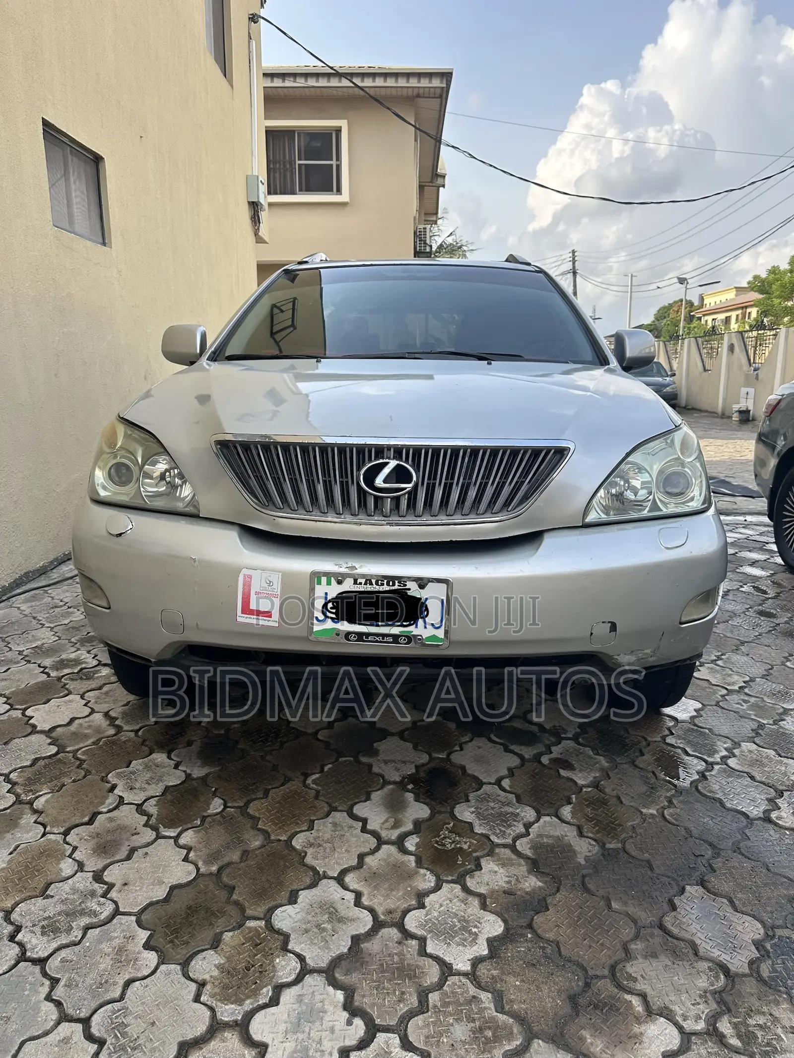 Lexus RX 350 2007 Silver