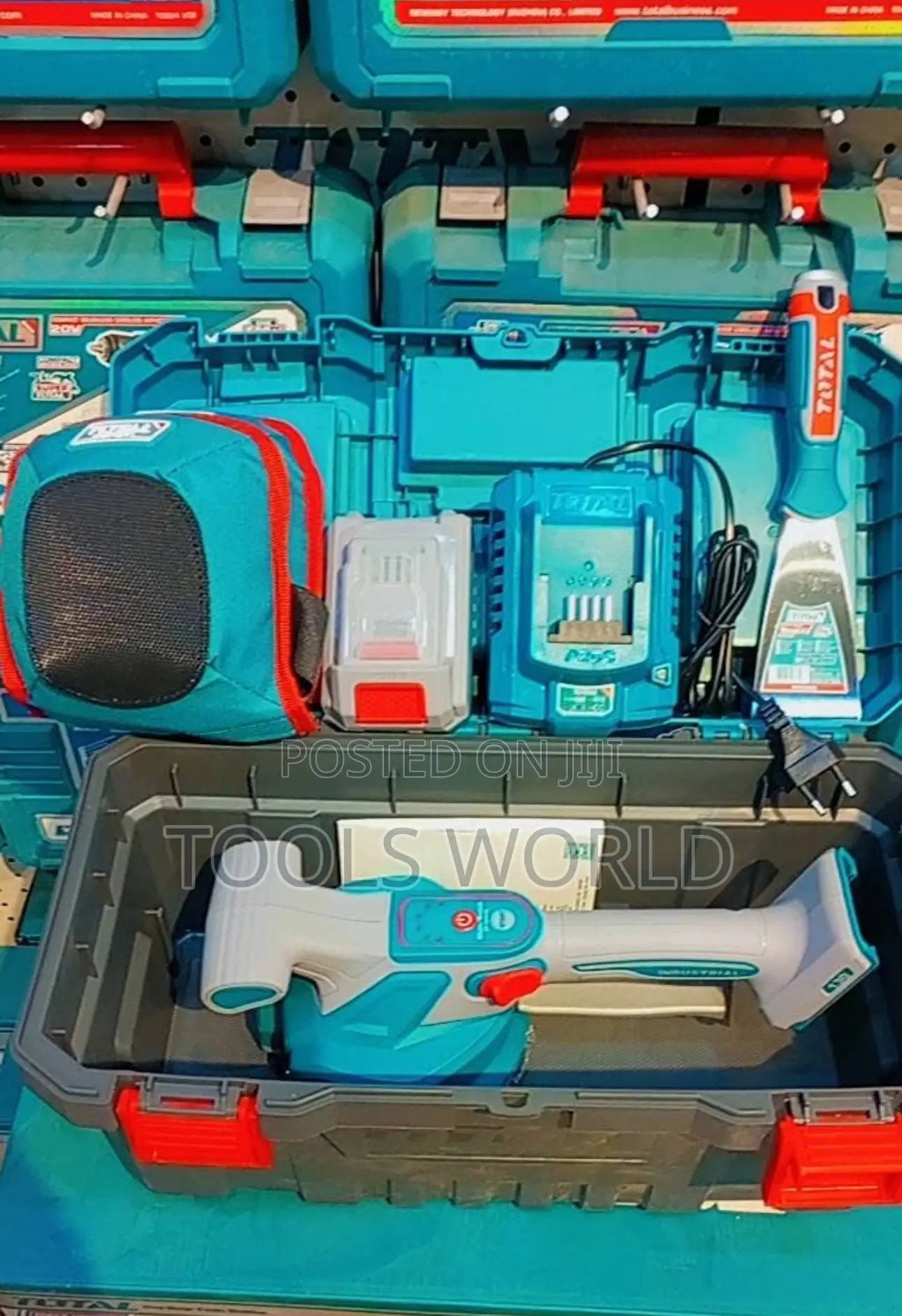 Total 20v Cordless Tile Vibration Machine Ttvli20015