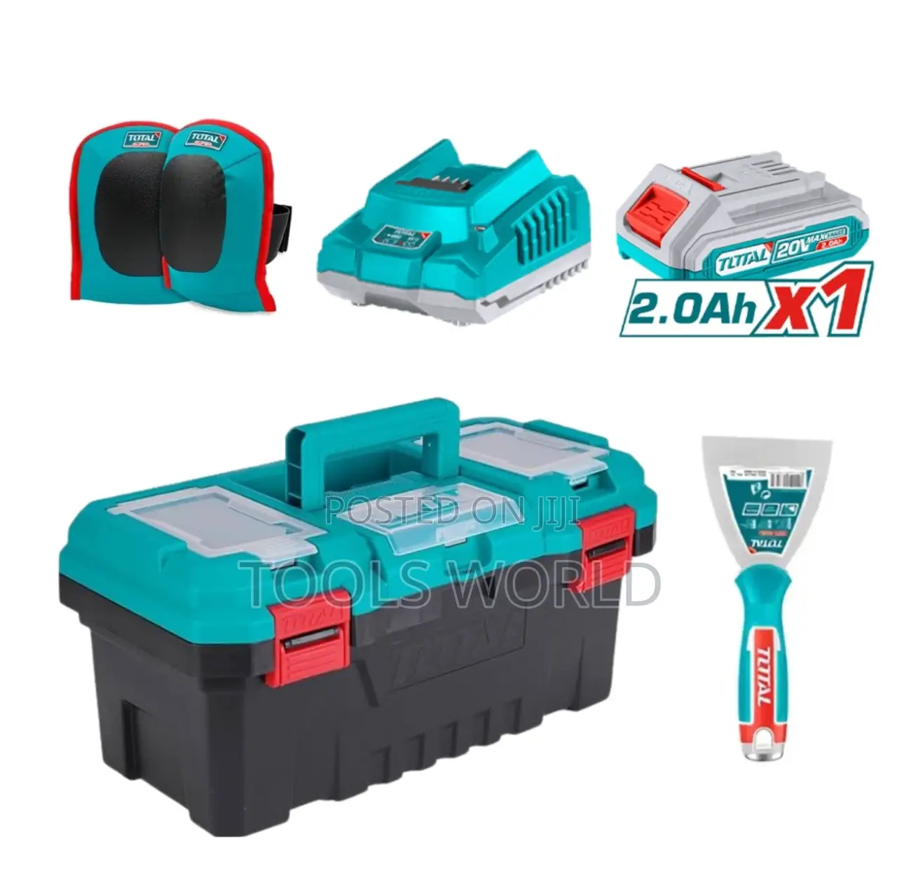Total 20v Cordless Tile Vibration Machine Ttvli20015
