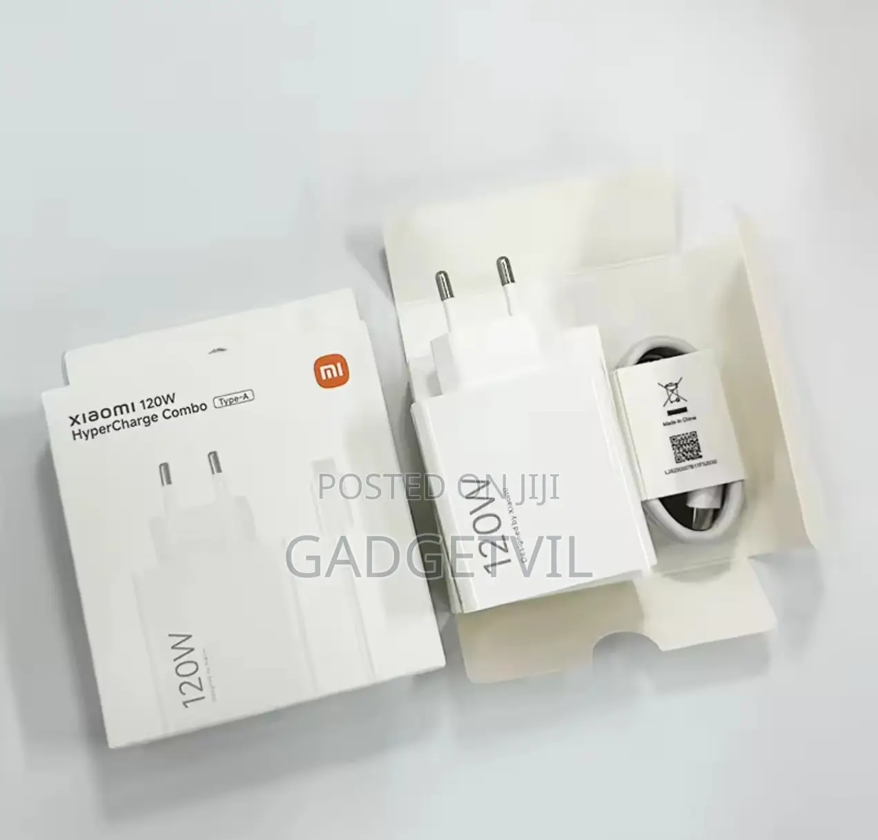 120w Xiaomi Redmi Hypercharge Fast Charger