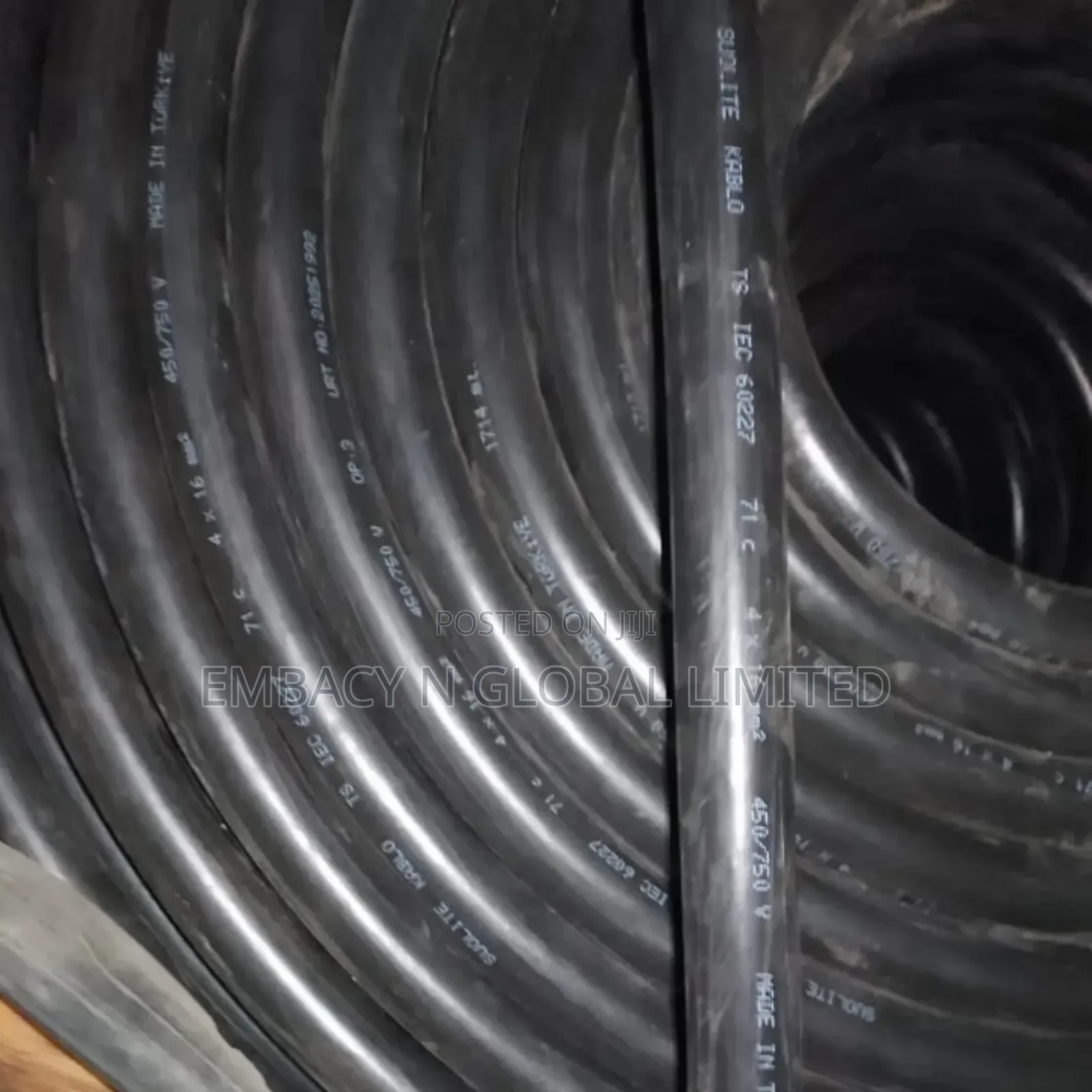 16mm 4core Flexible Turkiye Cable