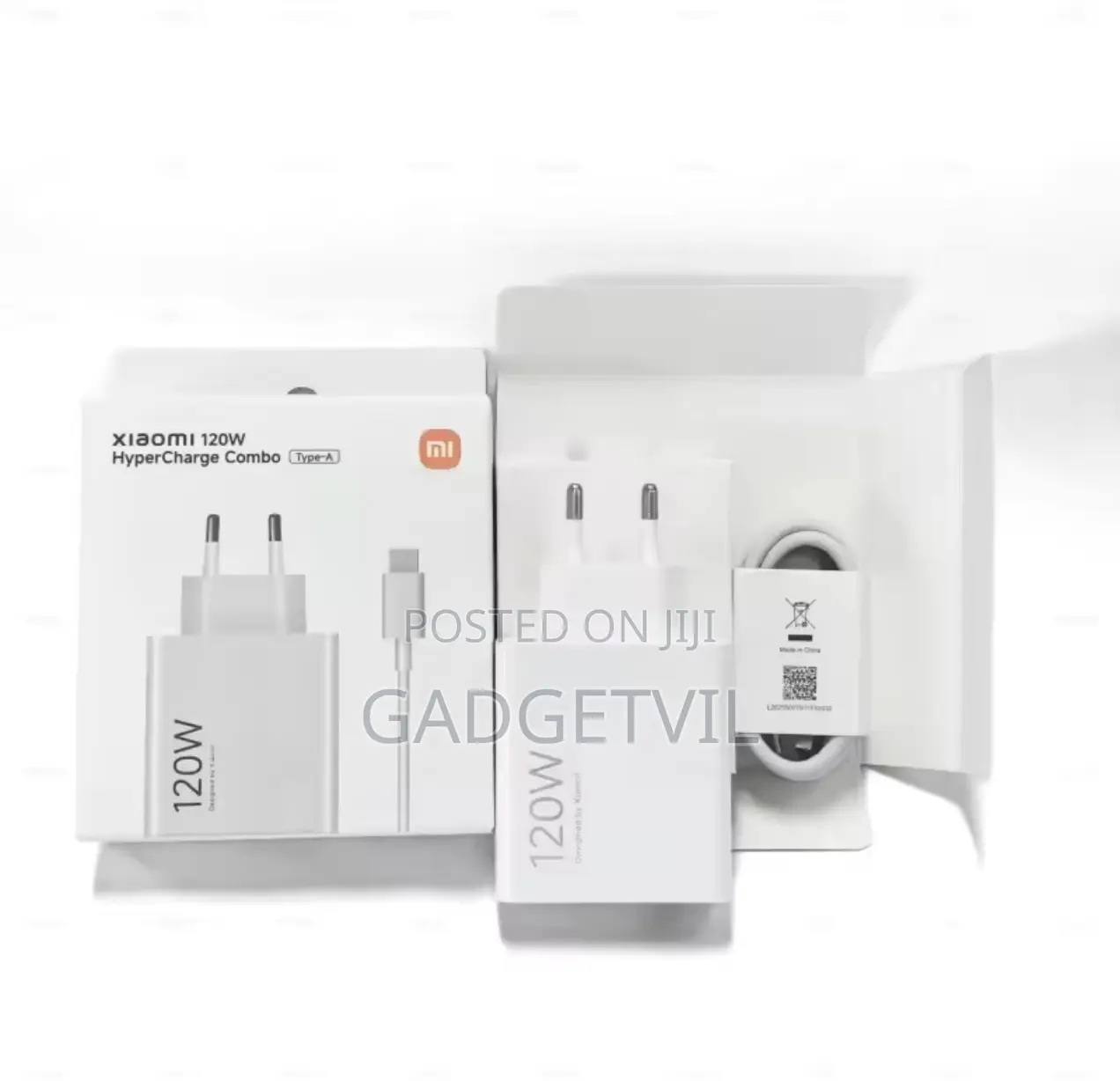 120w Xiaomi Redmi Hypercharge Fast Charger