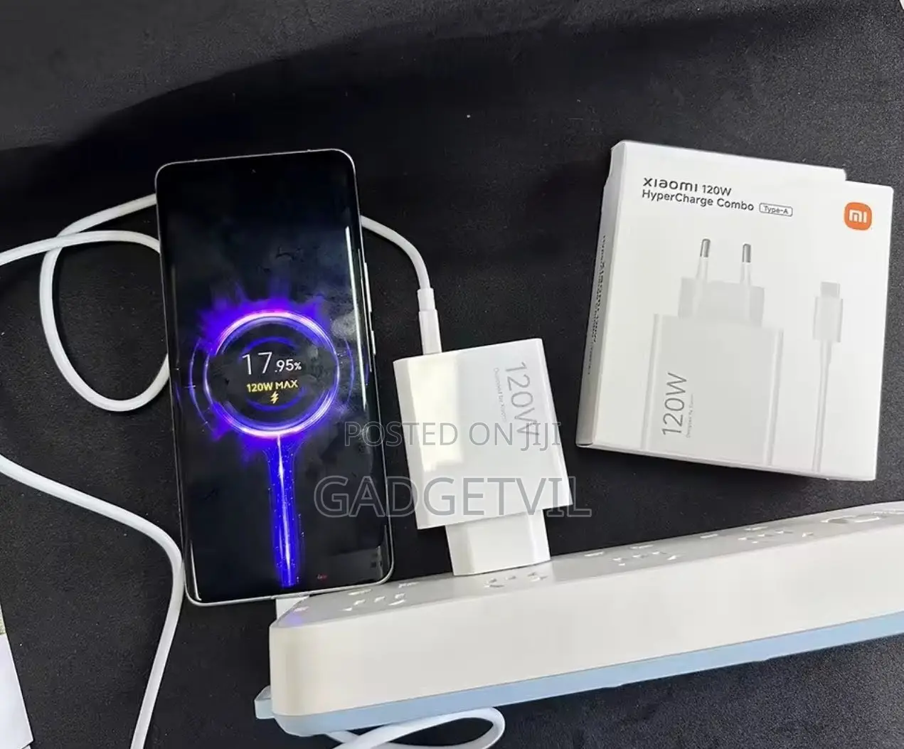 120w Xiaomi Redmi Hypercharge Fast Charger