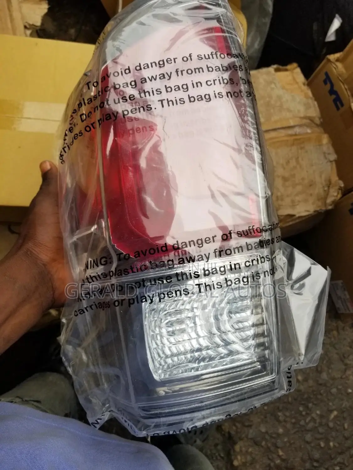 Rear Light Tacoma 2019