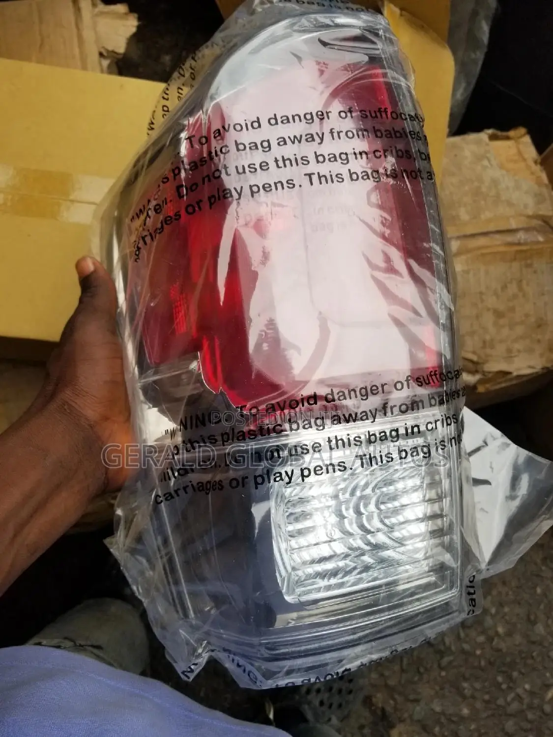 Rear Light Tacoma 2019