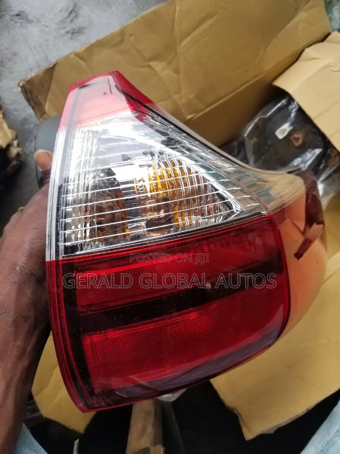 Rear Light Sienna 2018