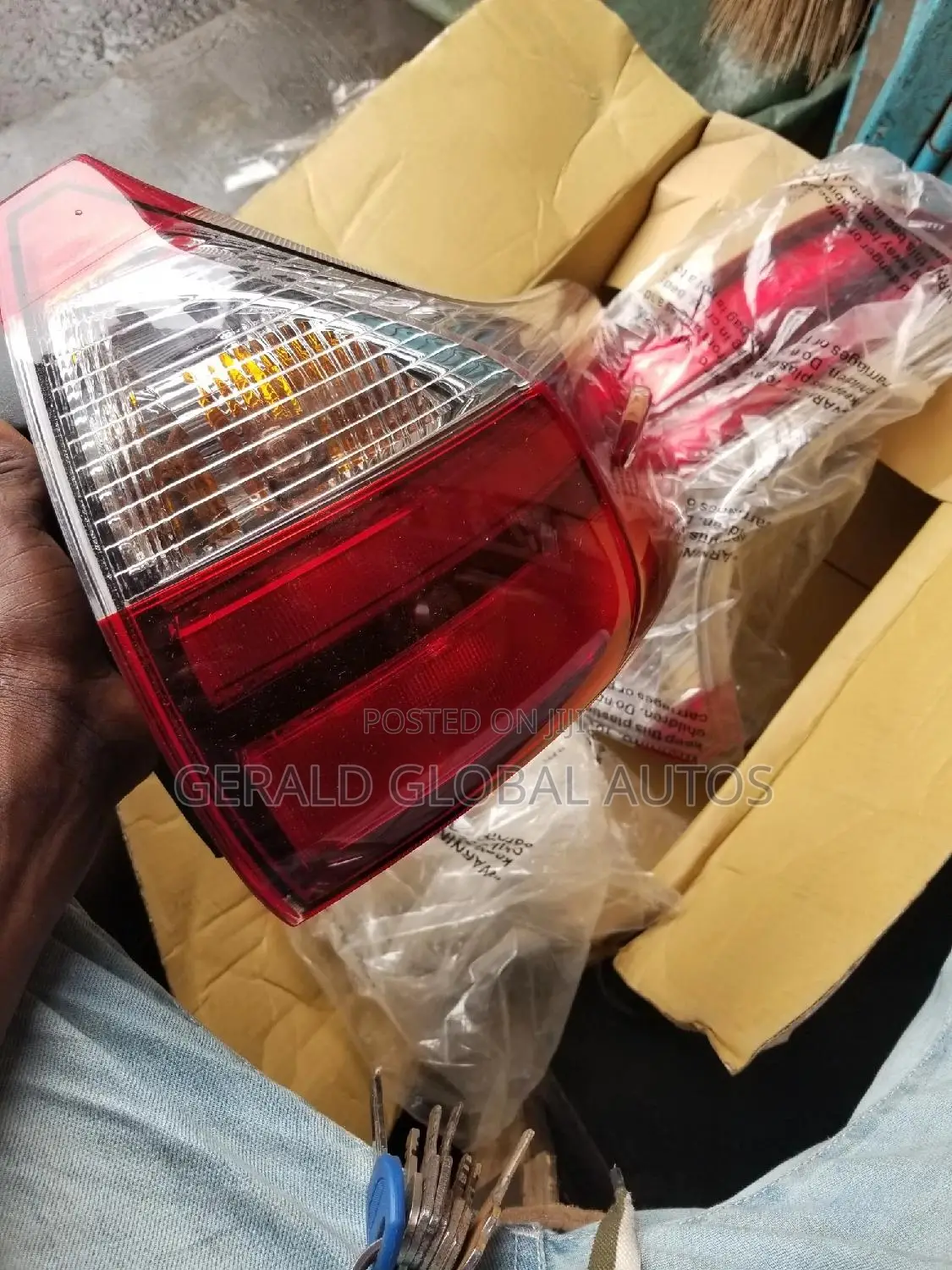 Rear Light Sienna 2018