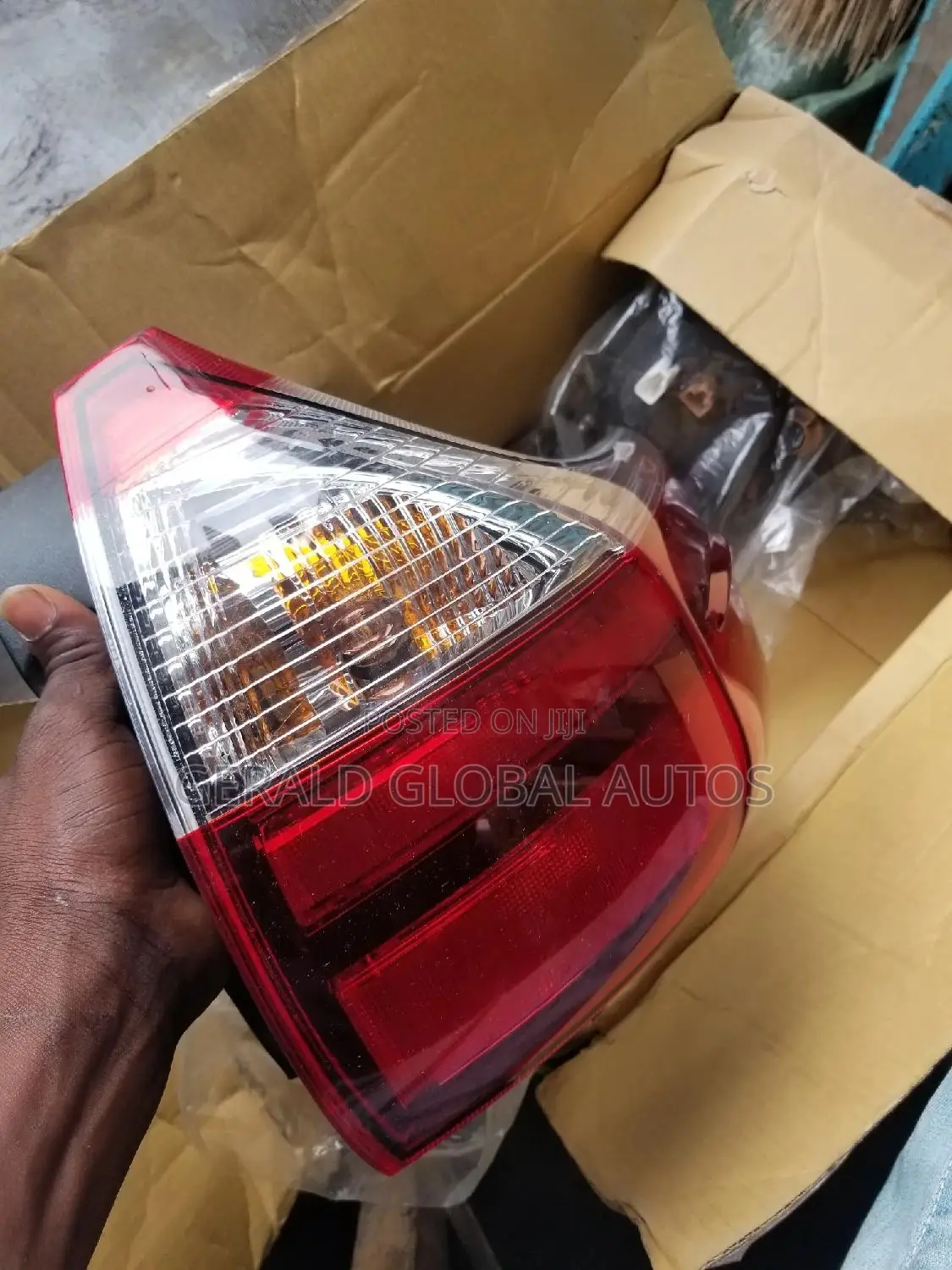 Rear Light Sienna 2018