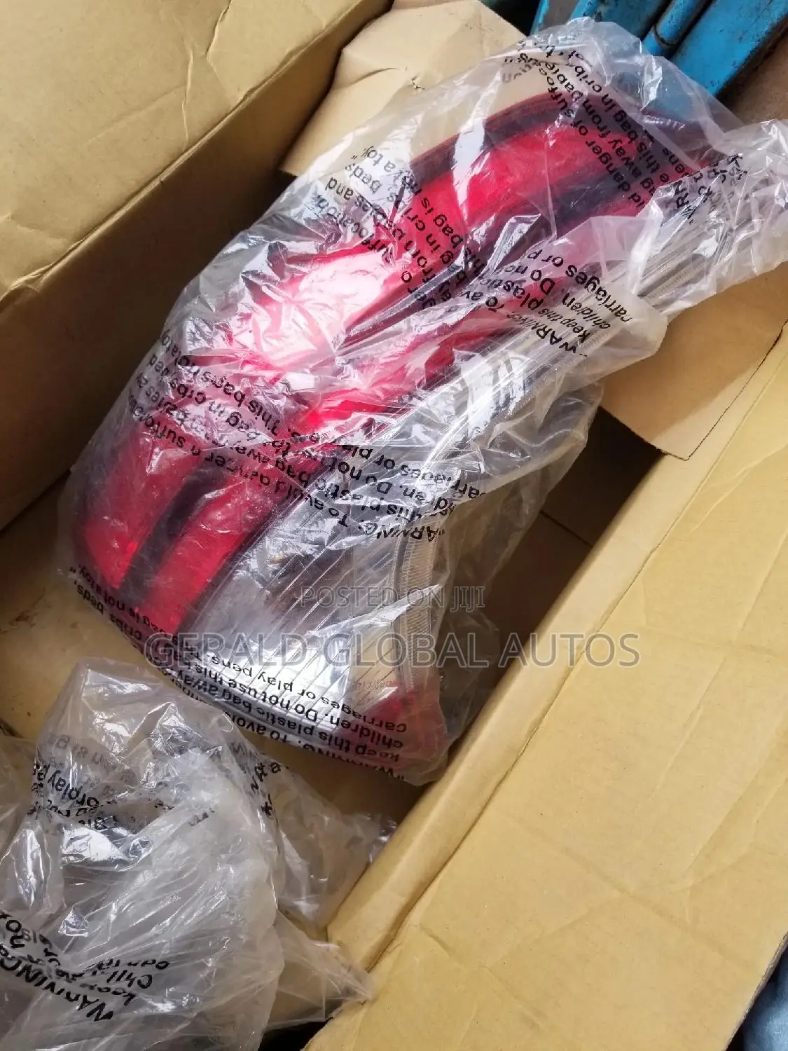 Rear Light Sienna 2018