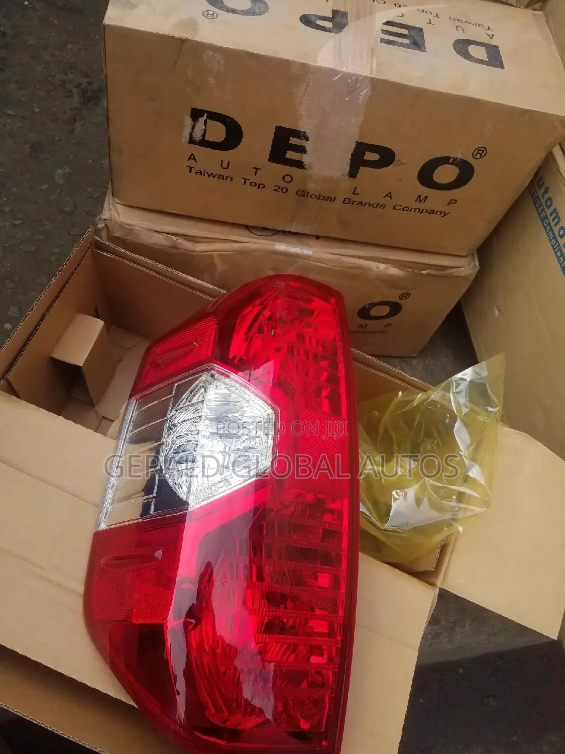 Rear Light Toyota Tundra 2015-2020