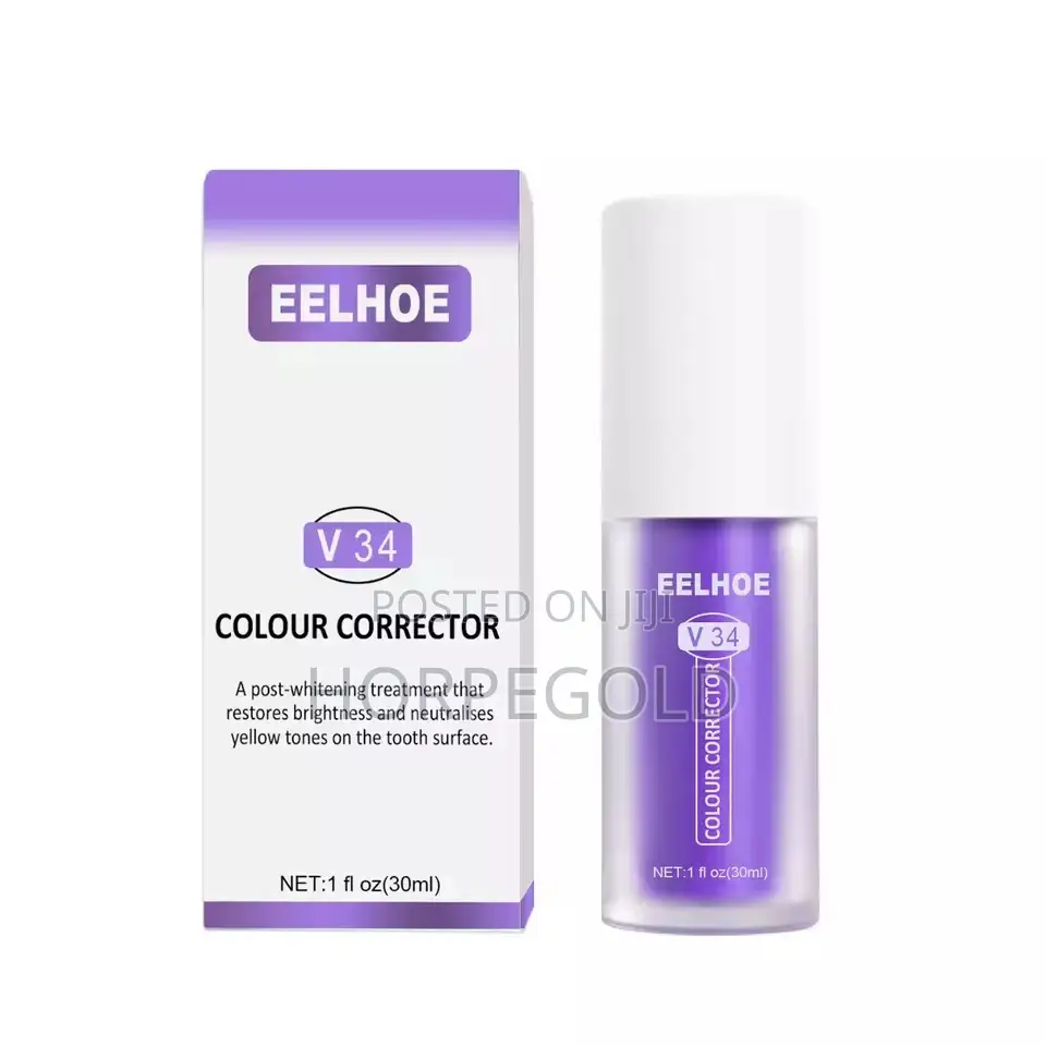 V34 Colour Corrector Teeth Whitening