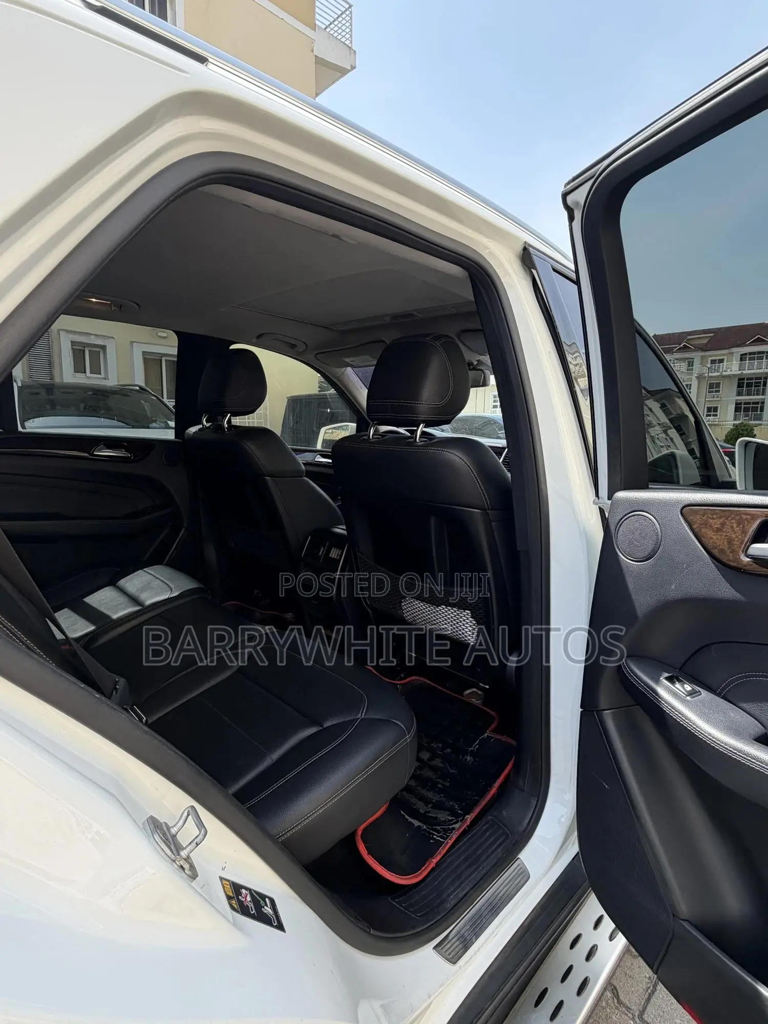 Mercedes-Benz M Class ML350 4dr SUV (3.5L 6cyl 7A) 2015 White