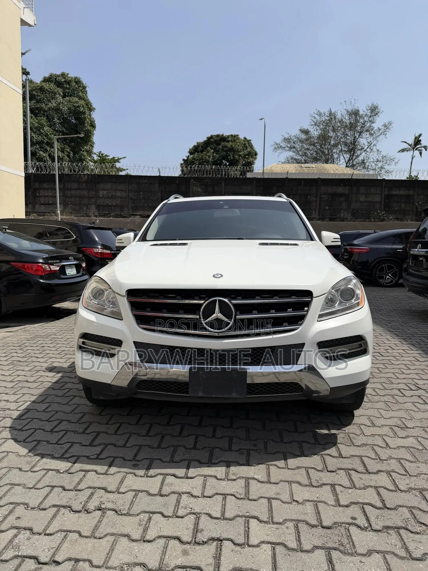 Mercedes-Benz M Class ML350 4dr SUV (3.5L 6cyl 7A) 2015 White