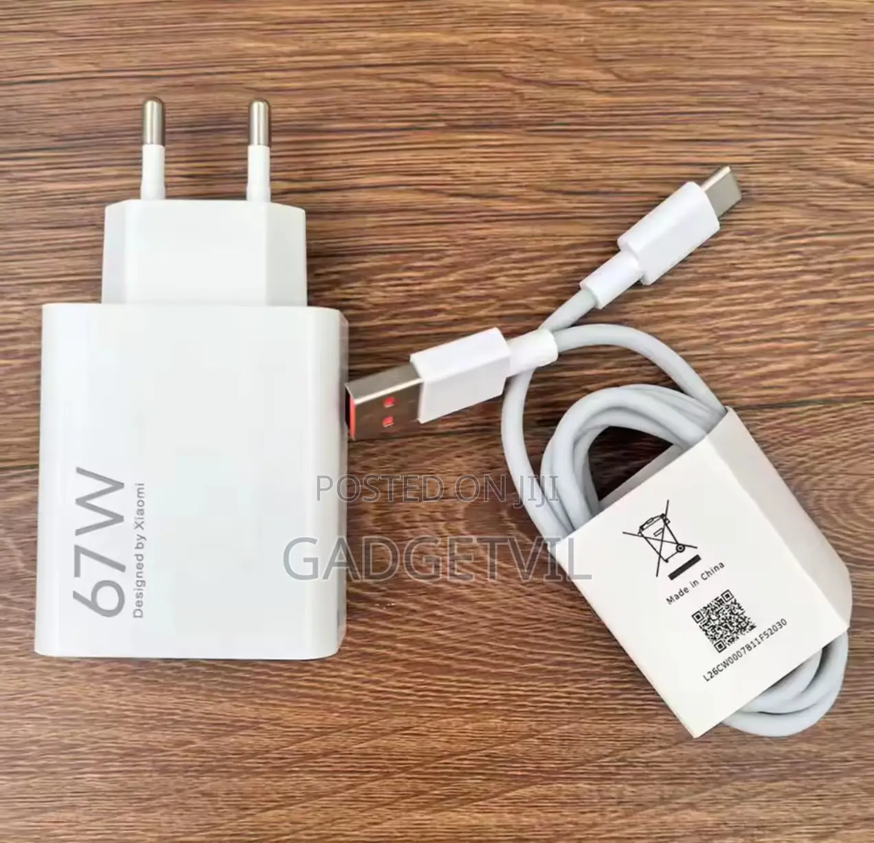 67w Xiaomi Redmi Hypercharge Fast Charger