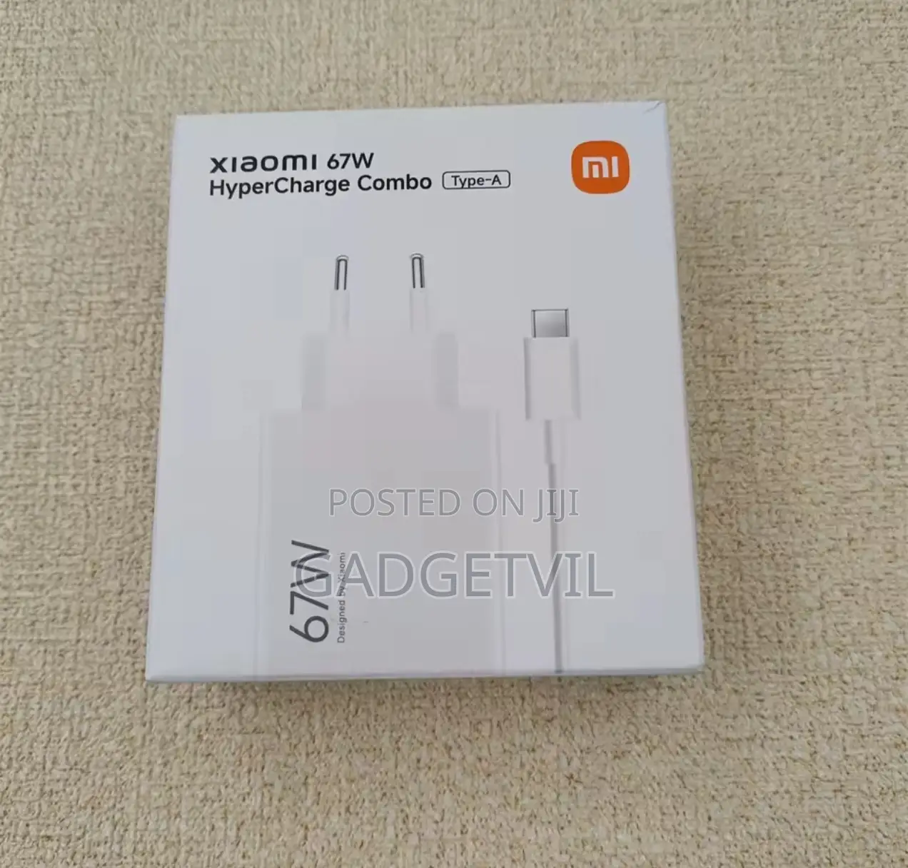 67w Xiaomi Redmi Hypercharge Fast Charger