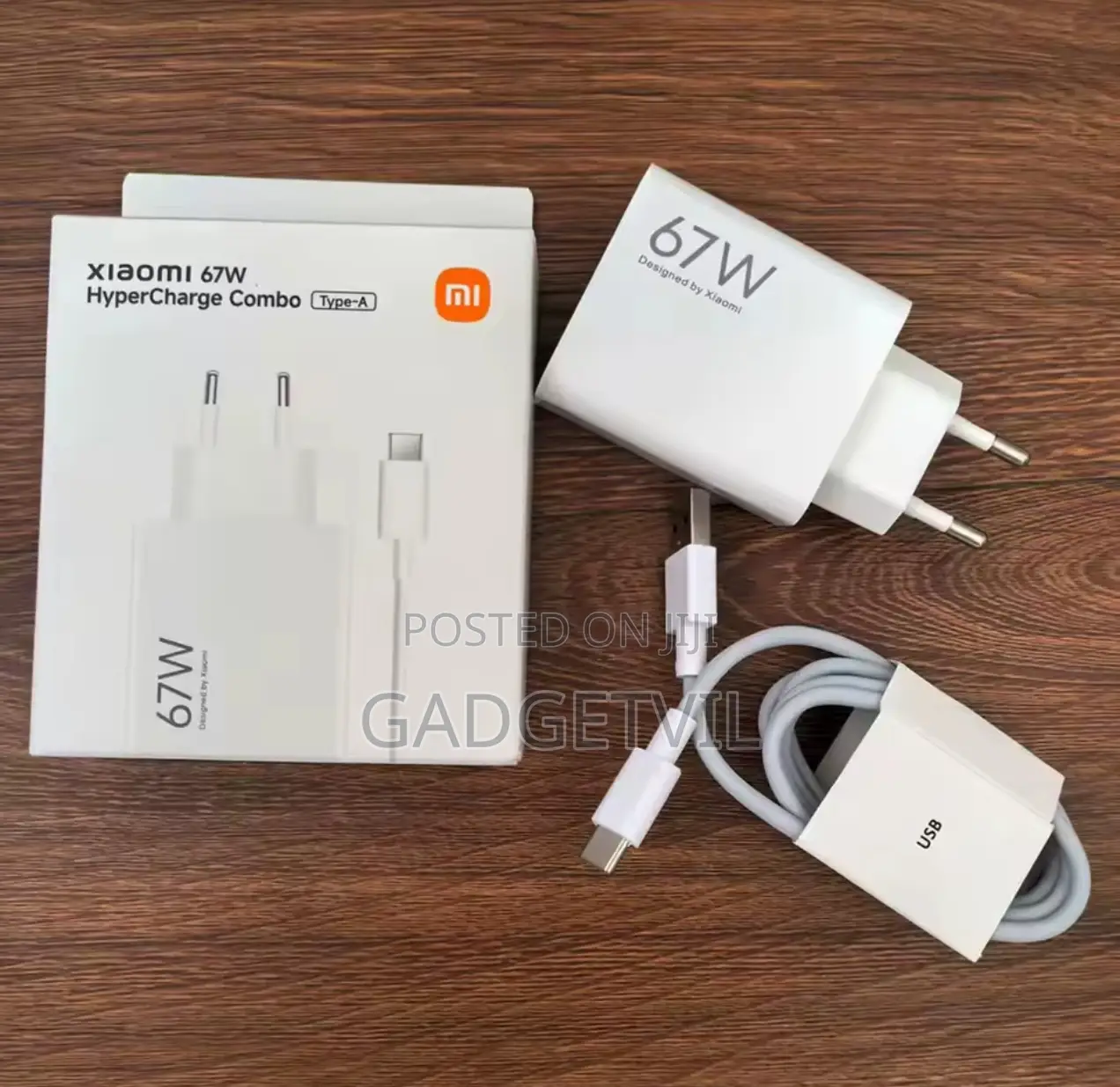 67w Xiaomi Redmi Hypercharge Fast Charger