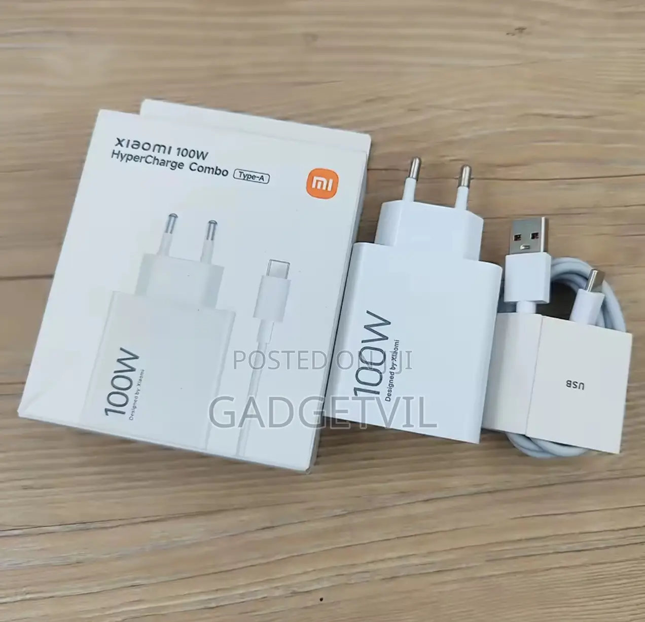 100w Xiaomi Redmi Hypercharge Fast Charger