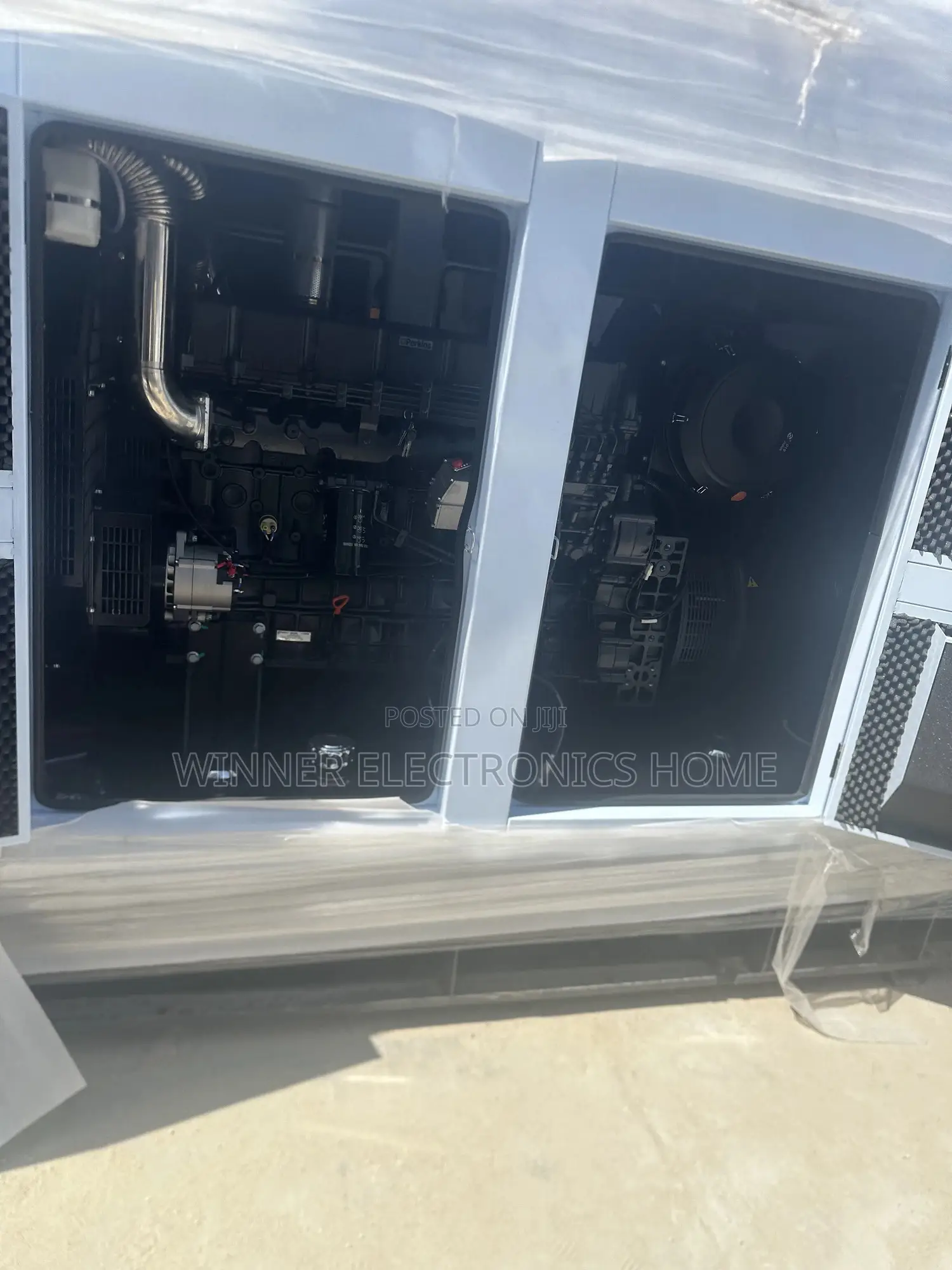 Perkins 80kva Soundproof Diesel Generator Copper Coil Engine