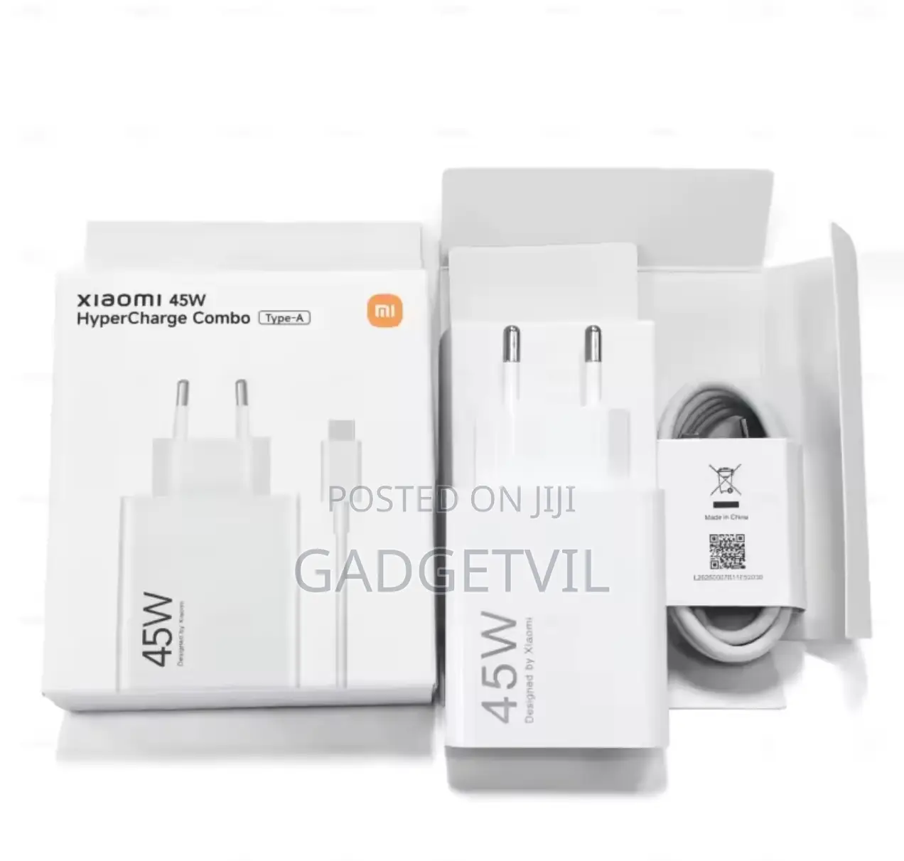 45w Xiaomi Redmi Hypercharge Fast Charger