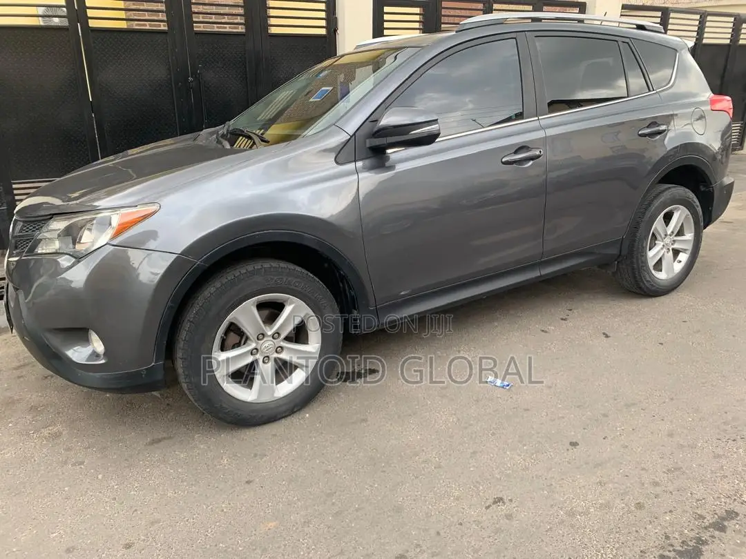 Toyota RAV4 2013 Gray