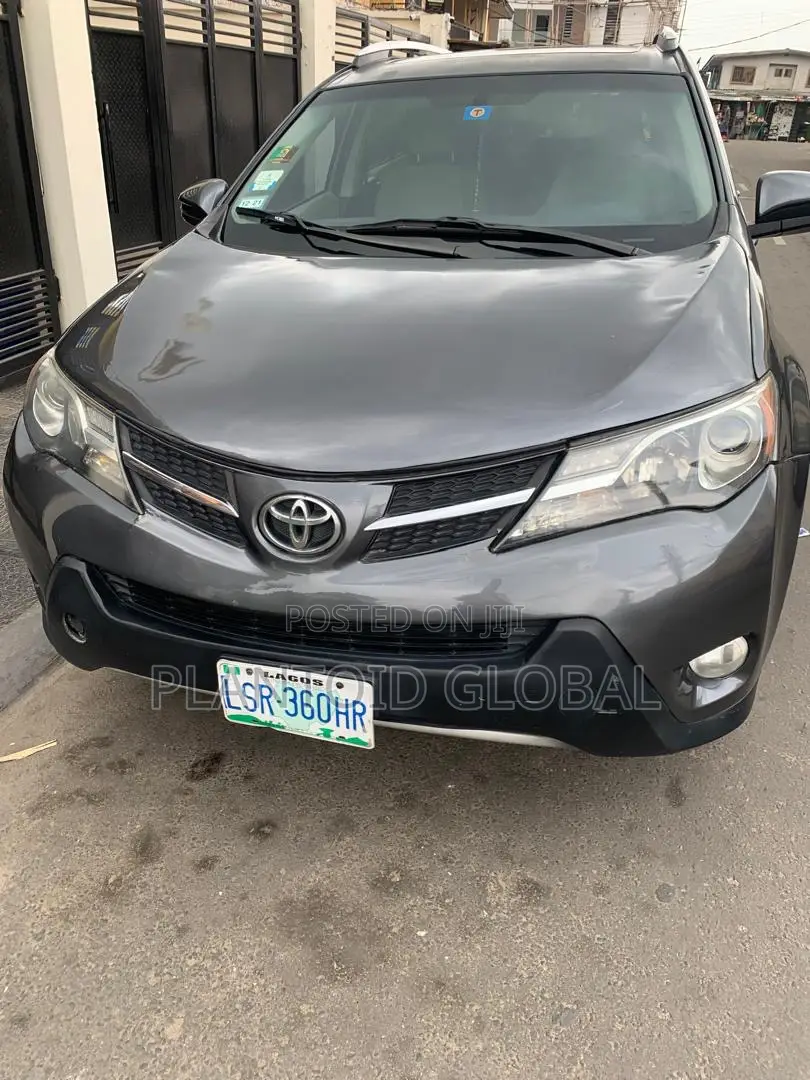 Toyota RAV4 2013 Gray