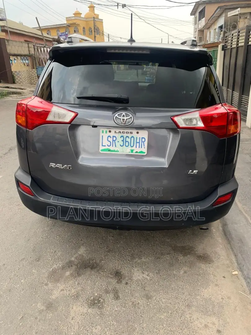 Toyota RAV4 2013 Gray